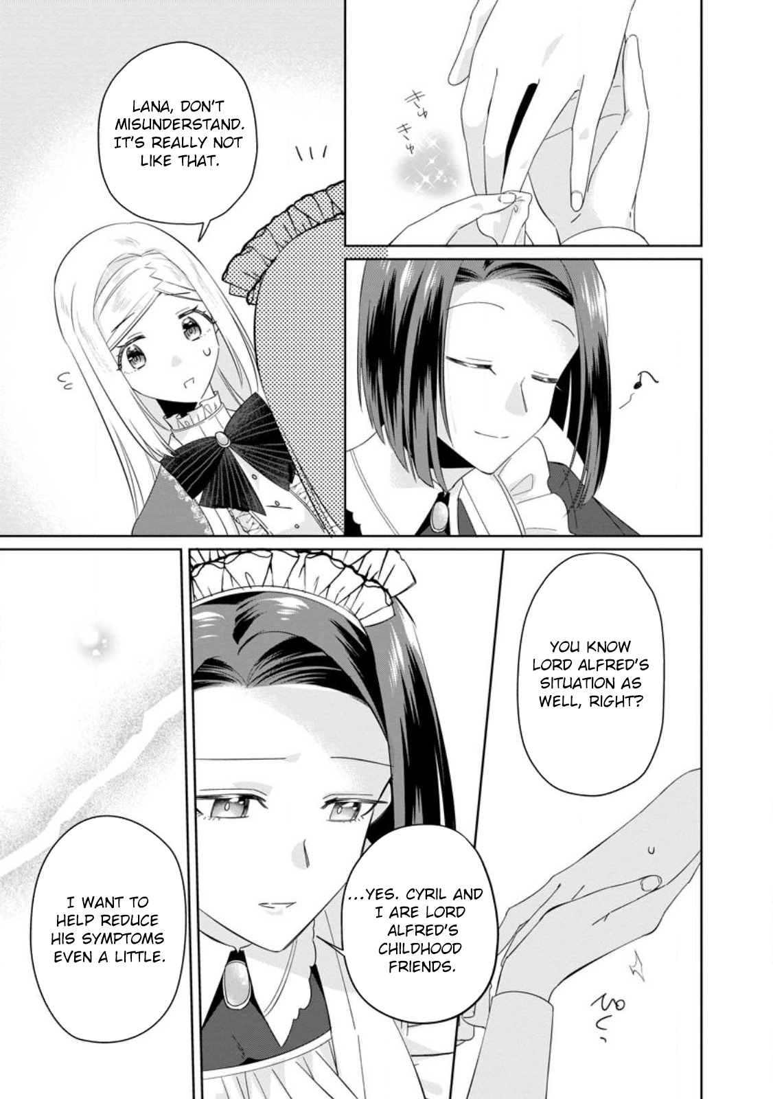 The Happy Contract Marriage of the Positive Lady Flora Chapter 6 - . Page 29